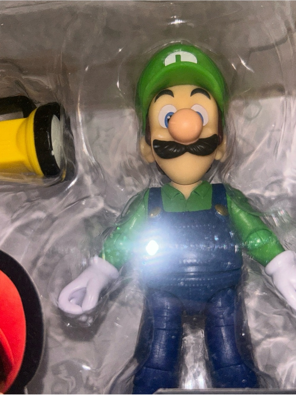 The Super Mario Bros Movie LUIGI 5” Figure Jakks Pacific Nintendo 2023 - NEW!
